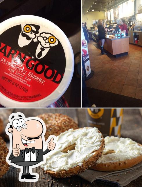 Einstein Bros. Bagels, 7541 W Lake Mead Blvd Ste 1 in Las Vegas