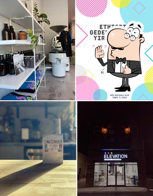 Elevation Coffee Roasters in Tampa Restaurant menu and reviews
