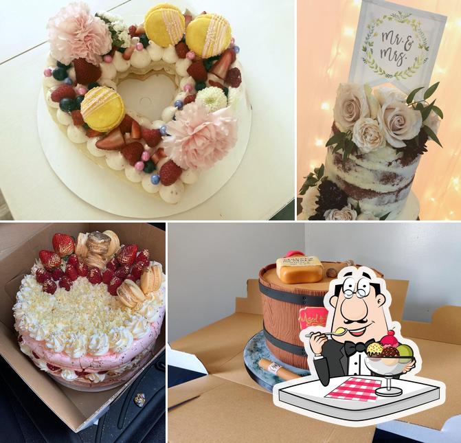 Haute Cakes in Warrenton Restaurant menu and reviews