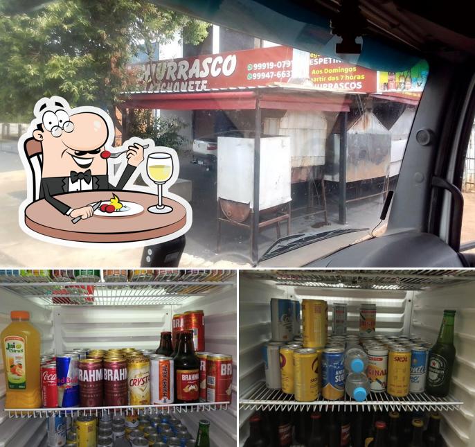 Ki-churasco e lanchonete