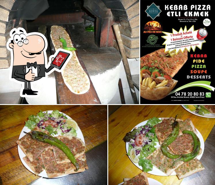 Konya Etli Ekmek - Kemm