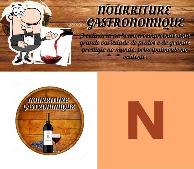 Look at this image of Nourriture Gastronimique