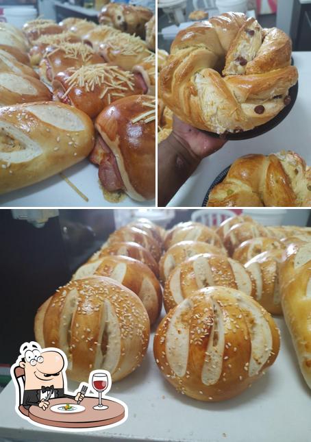 Comida em Pão Mix