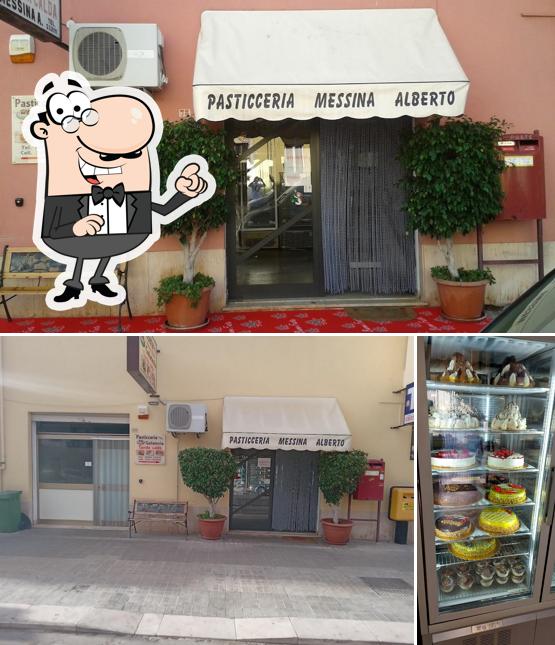 Интерьер "Pasticceria Artigianale di Messina Alberto"