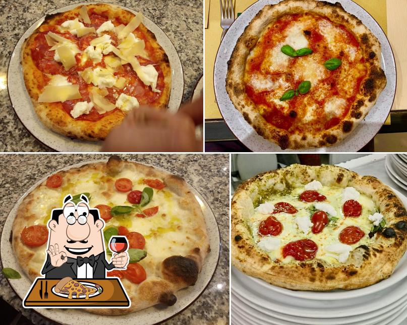 Scegli una pizza a Pizzeria Degli Artigiani