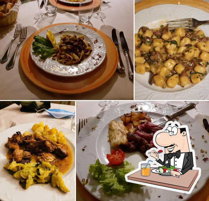 Cibo al Ristorante Conte Ramponi