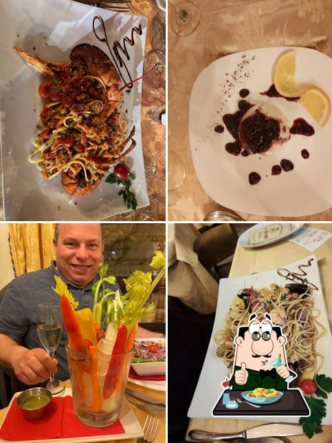 Cibo al Ristorante Piccolo Doge