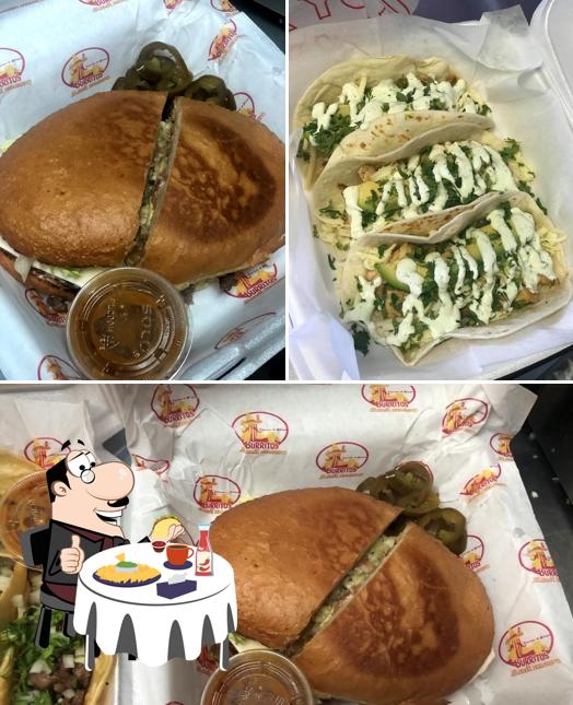 Tacos 4 Ever Burritos & More in Russellville Restaurant menu and reviews