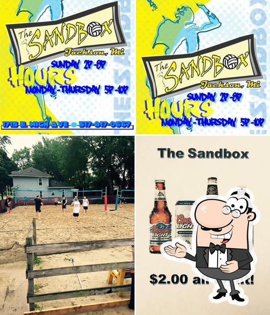 The Sandbox Bar and Volleyball Courts in Jackson Restaurant reviews