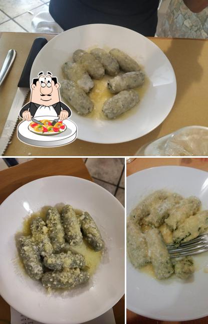 Gnocchi al Trattoria I Galli