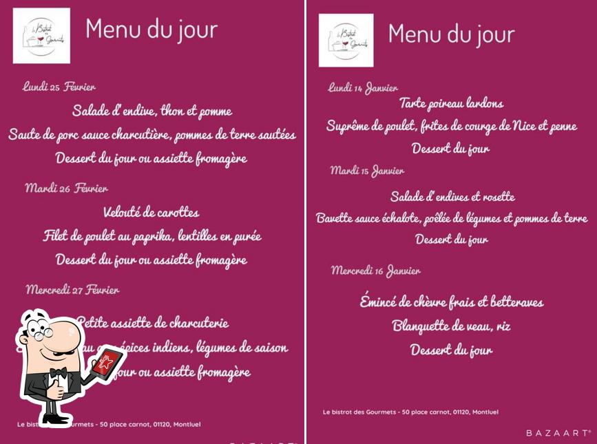 Voici une image de le bistrot des gourmets