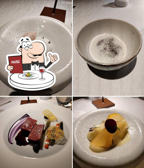 Cibo al Ristorante Grual