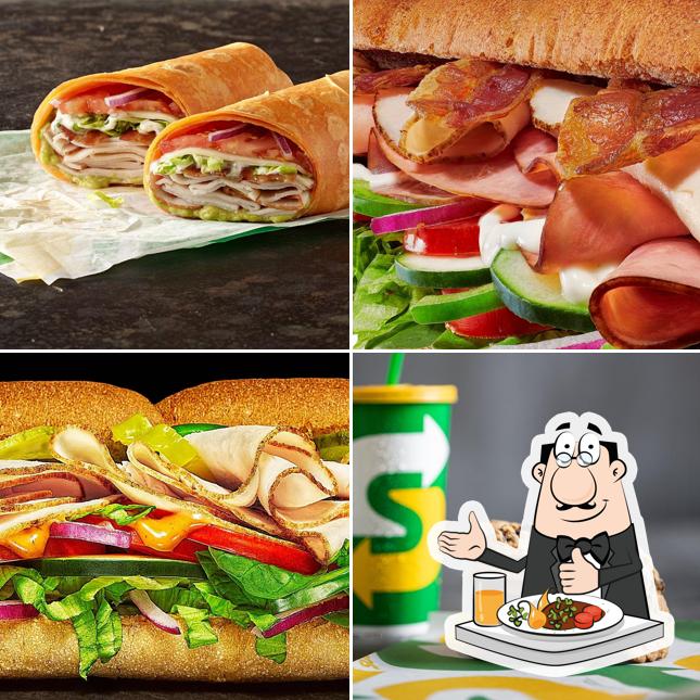 Food at Subway