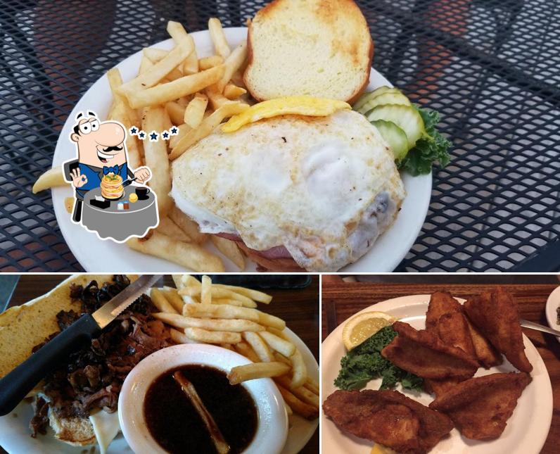 The Deerstand in Deerwood Restaurant menu and reviews