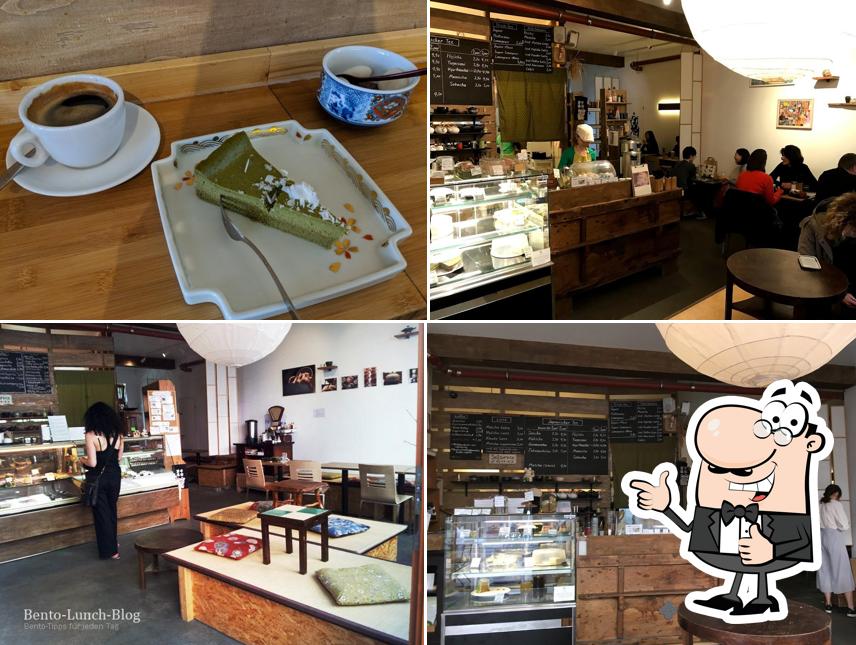 Здесь можно посмотреть снимок кафе "Green Tea Café MAMECHA"