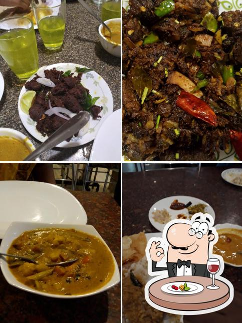 Food at alankar restaurant