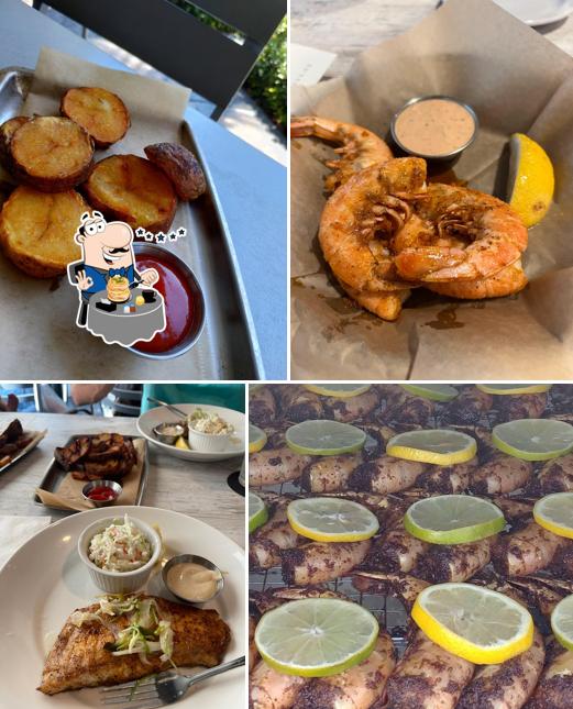 Captain & Krewe Seafood Market & Raw Bar in Naples Restaurant menu