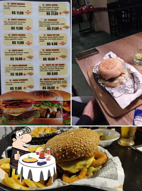 Os hambúrgueres do Casa do Hambúrguer irão saciar diferentes gostos