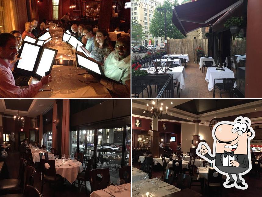 BASILE Fine Italian Kitchen in Boston Restaurant reviews