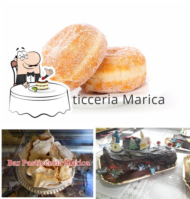 Bar Pasticceria Marica - Bondeno propone un'ampia varietà di dolci