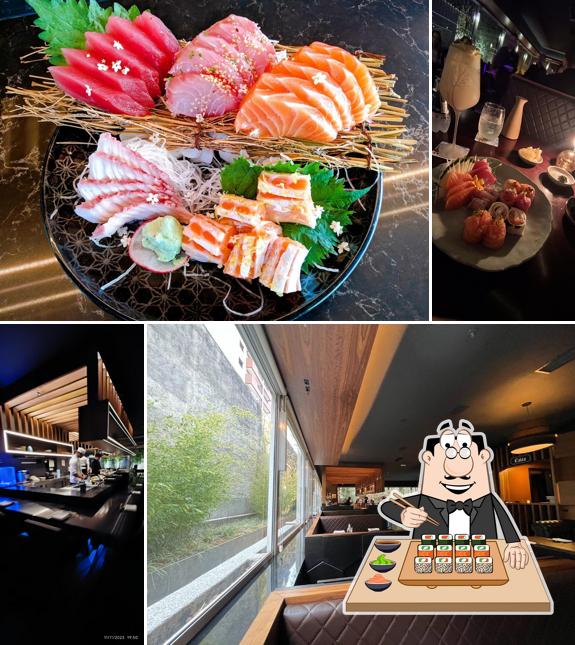 Presenteie-se com sushi no DonDoh Brasil - Fusion Cuisine