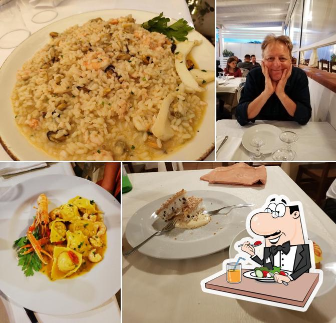 Platti al Ristorante Pizzeria Gli Archi