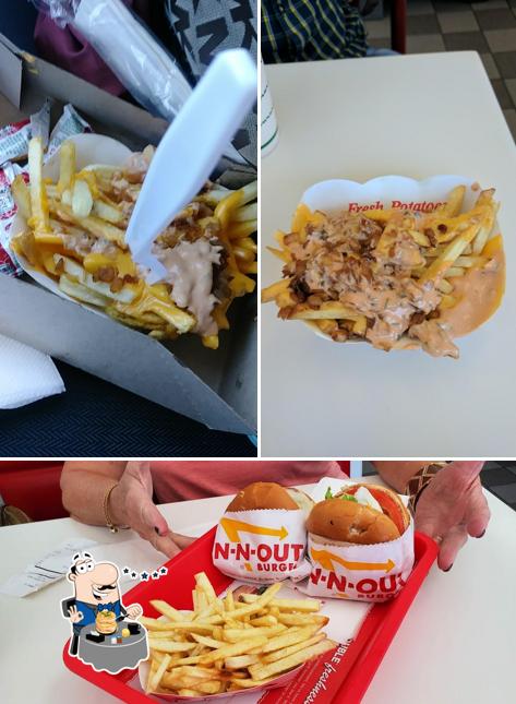 InNOut Burger, 13074 Main St in Hesperia Restaurant menu and reviews