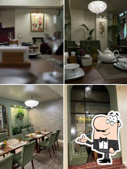 L'intérieur de Lomi