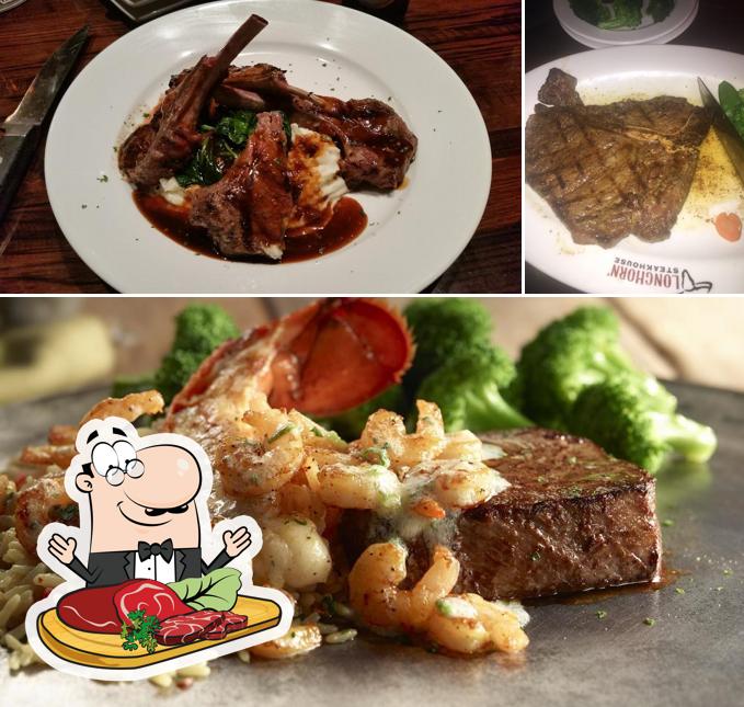 LongHorn Steakhouse, 1125 Woodruff Rd in Greenville Restaurant menu