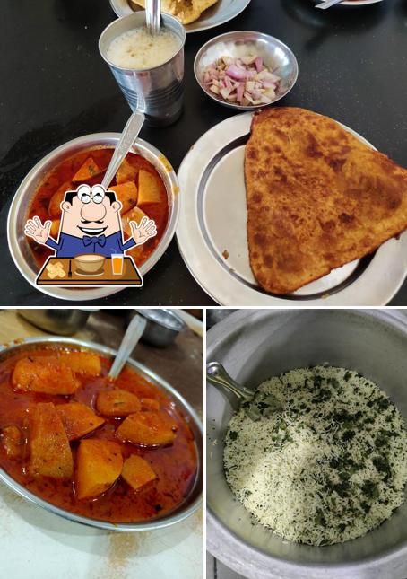 Meals at Novelty Parotha House [ 1967 ]