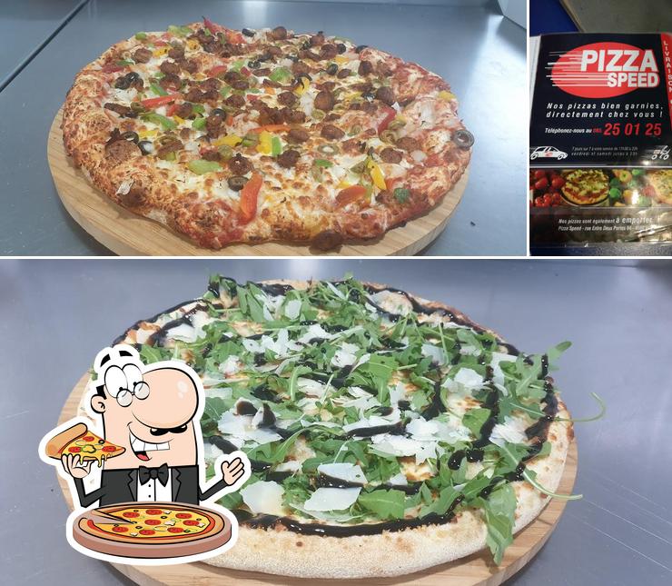 Bestellt eine Pizza bei Pizza Speed