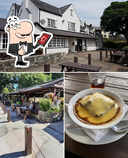 Glyn Y Weddw Arms in Llanbedrog Restaurant reviews