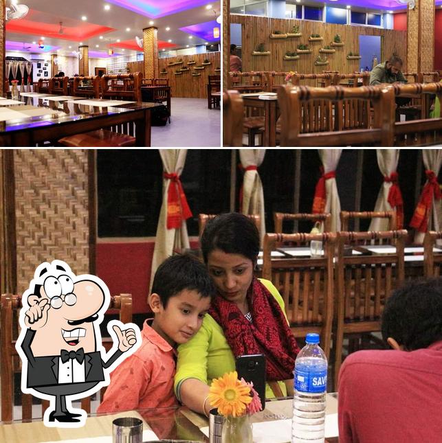 Check out how ALOHI.. An Authentic Assamese Restaurant looks inside