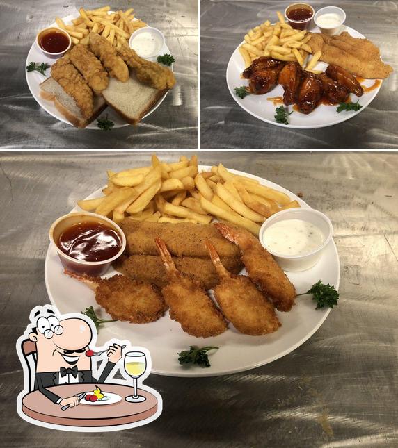Boston fish & wings in Memphis Restaurant menu and reviews