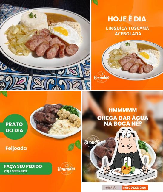 Comida em Cozinha do Brandão - Gastronomia Brasileira