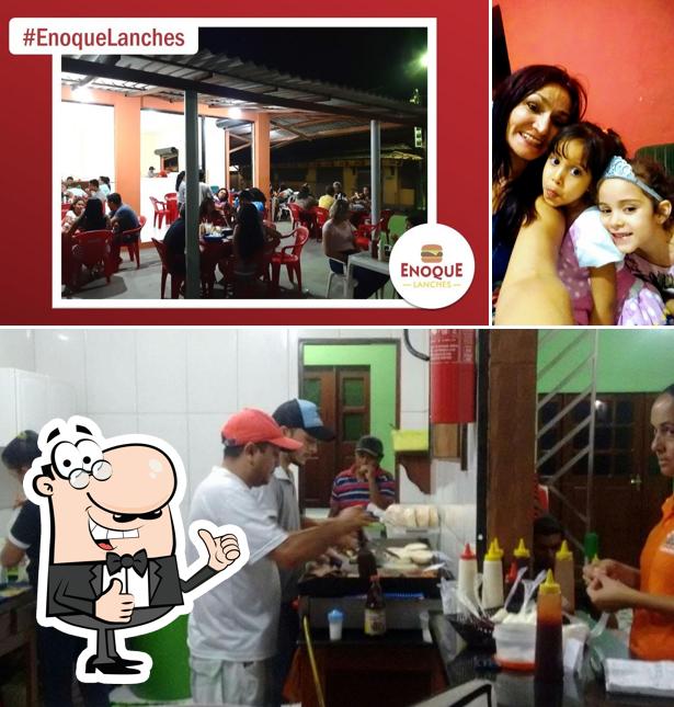 Look at this pic of Enoque Lanches