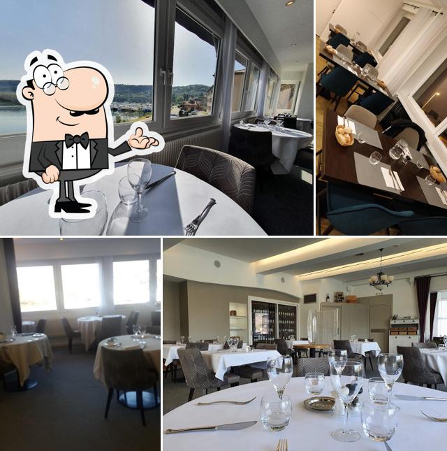 Hôtel & Restaurant Le Bellevue | Roches-de-Condrieu