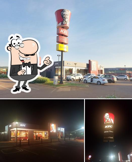 L’image de la extérieur et nourriture de KFC Hartbeespoort (Sediba)’s