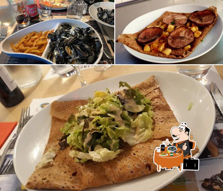 Moules à Restaurant - Crêperie La Chaumière d'Hirel