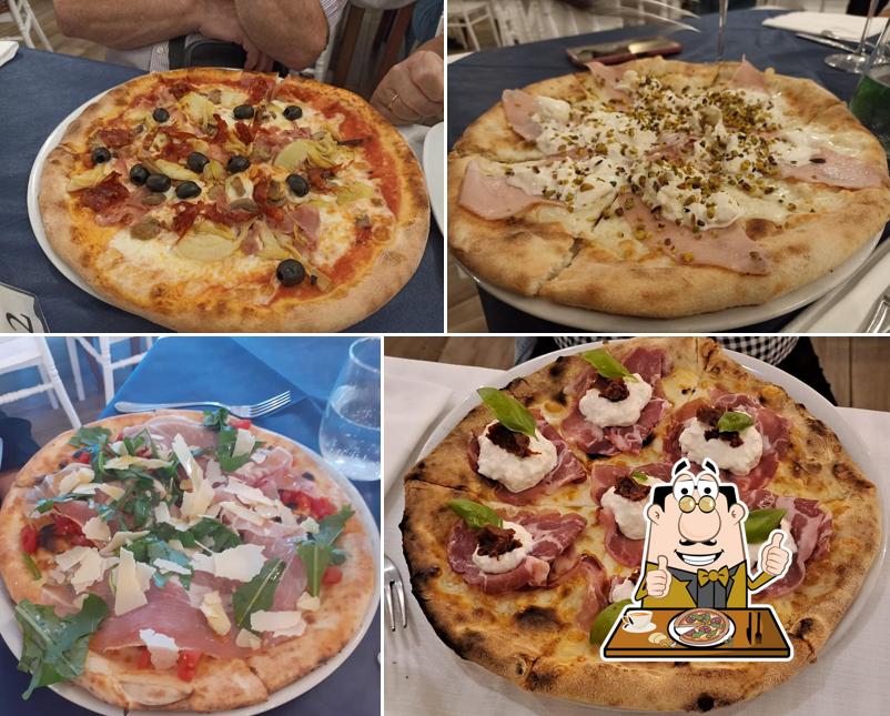 Ordina una pizza a La Rocca