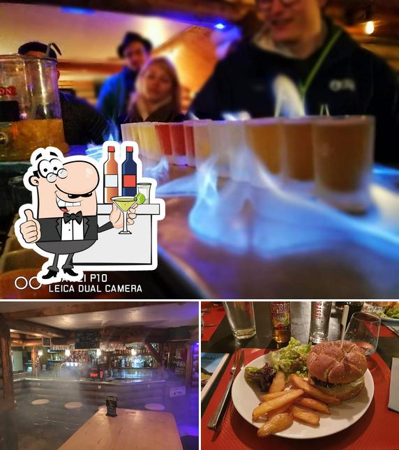 L’image de la comptoir de bar et burger de Le M’s