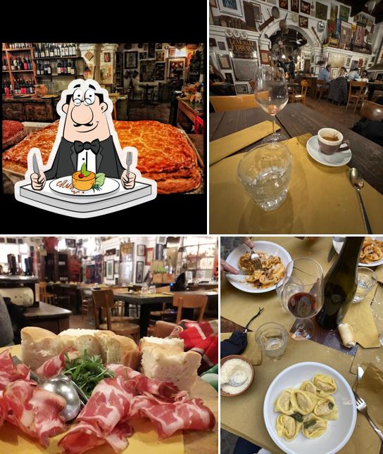Platti al Osteria degli Angeli