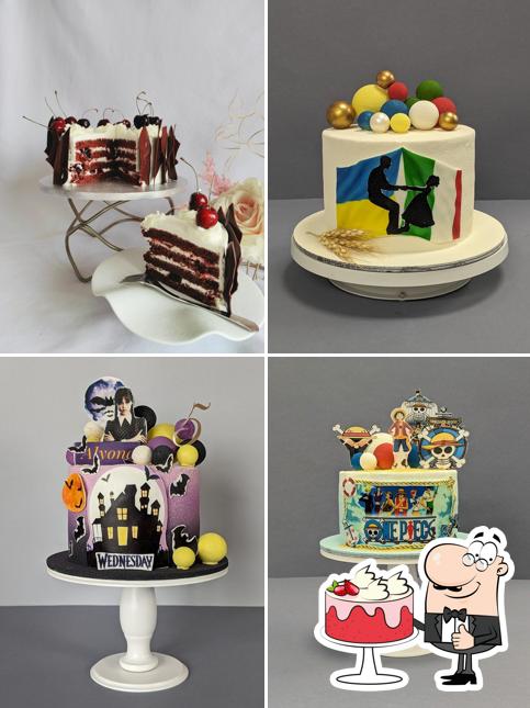 "Papavero Cake" di Ivanna Matsiyovska