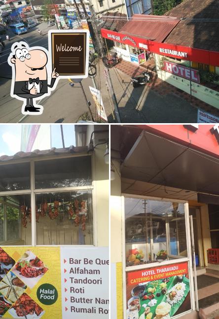 Here's a pic of Tharavadu Catering & Event Management