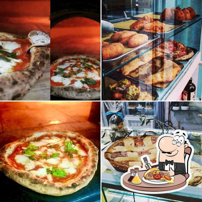 Prova una pizza a Voglia Dì Pizzeria Rosticceria e Gastronomia