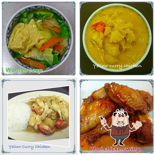 Boone Thai Restaurant in Franklin Restaurant menu and reviews