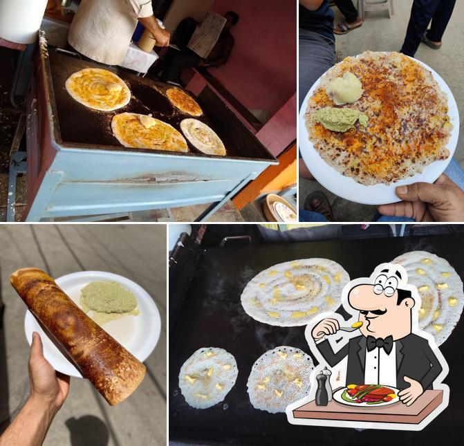 Food at Davanagere Bennedosa Hotel