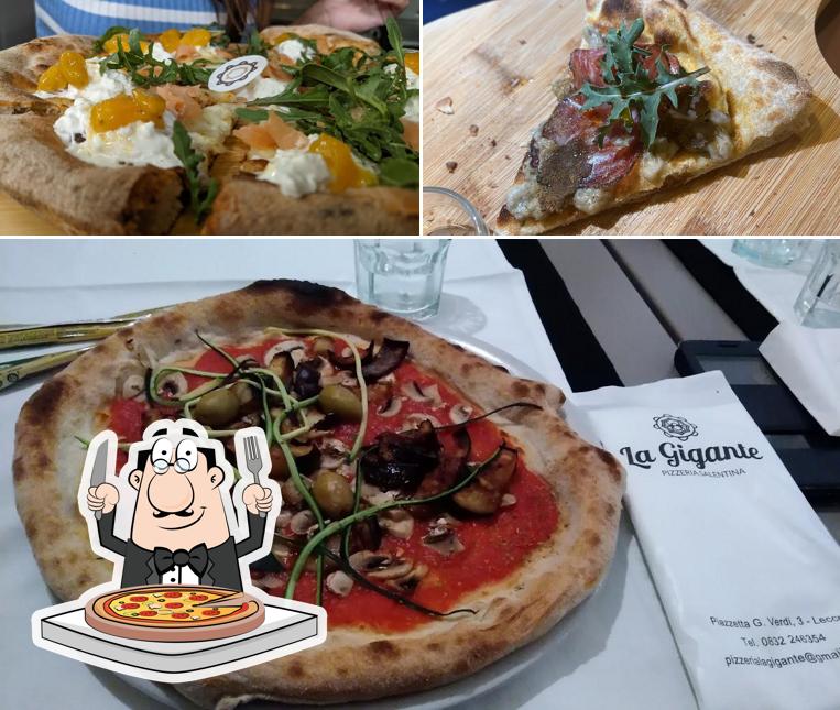 Prova tra le svariate varianti di pizza