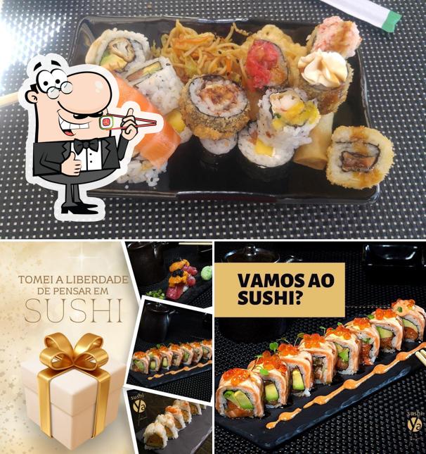В "Restaurante Sushi Ya Fusion" подают суши и роллы
