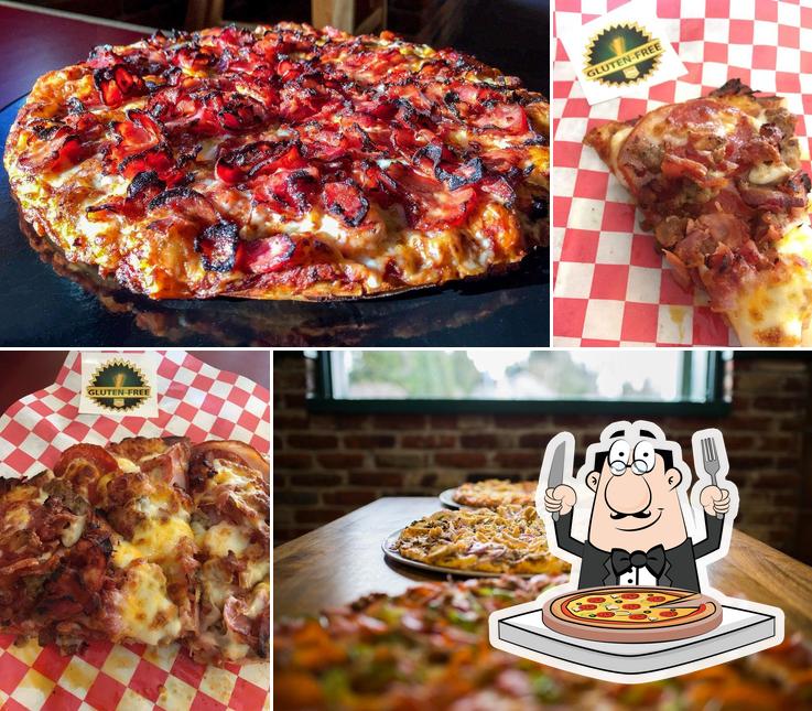 Abby's Legendary Pizza in Yakima Restaurant menu and reviews